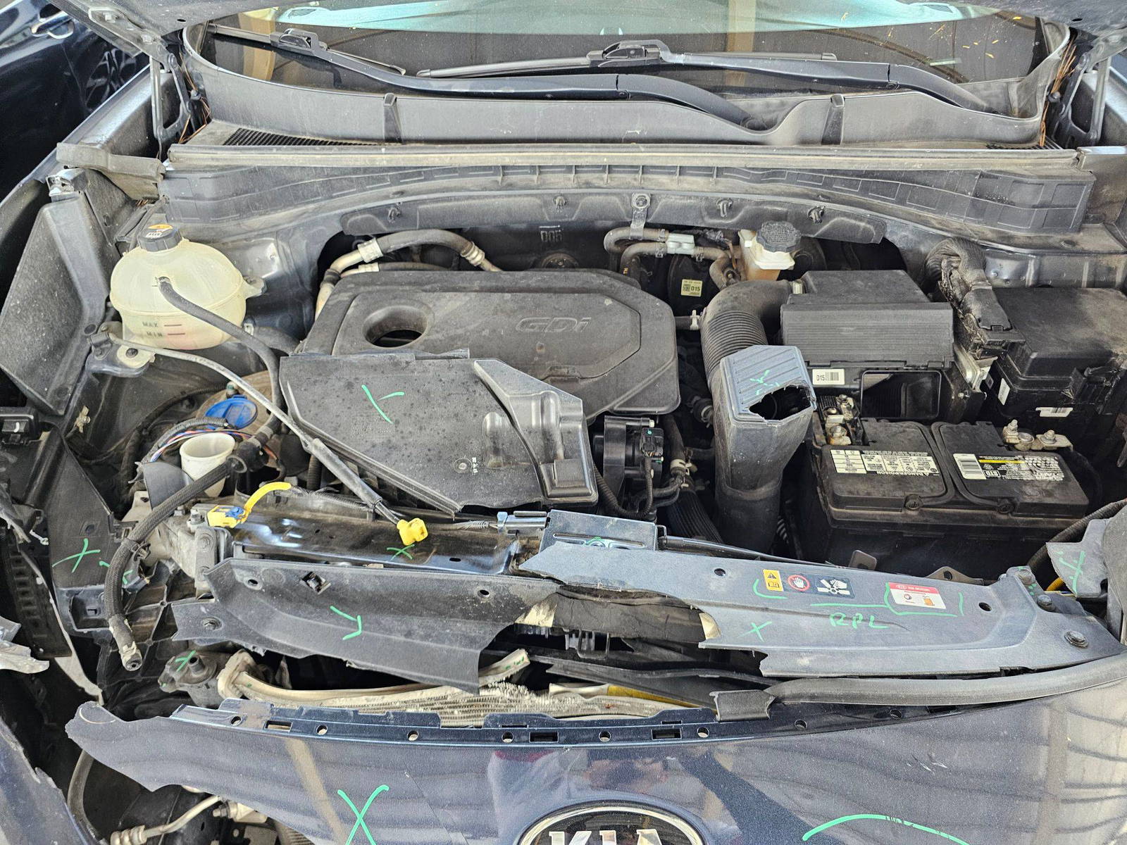KIA SPORTAGE 2022 - Marhaba Auction Used Cars - Image 10