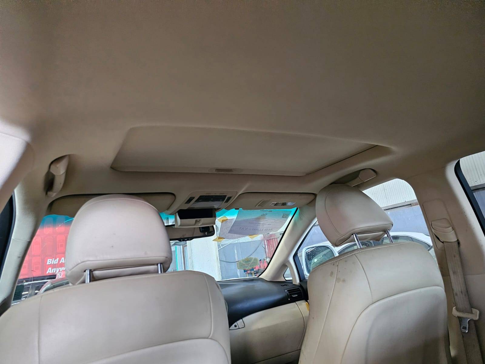 LEXUS RX 350 2010 - Marhaba Auction Used Cars - Image 10