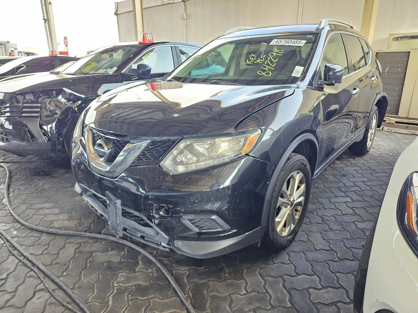 NISSAN ROGUE 2016 - Marhaba Auction Used Cars - Image 5