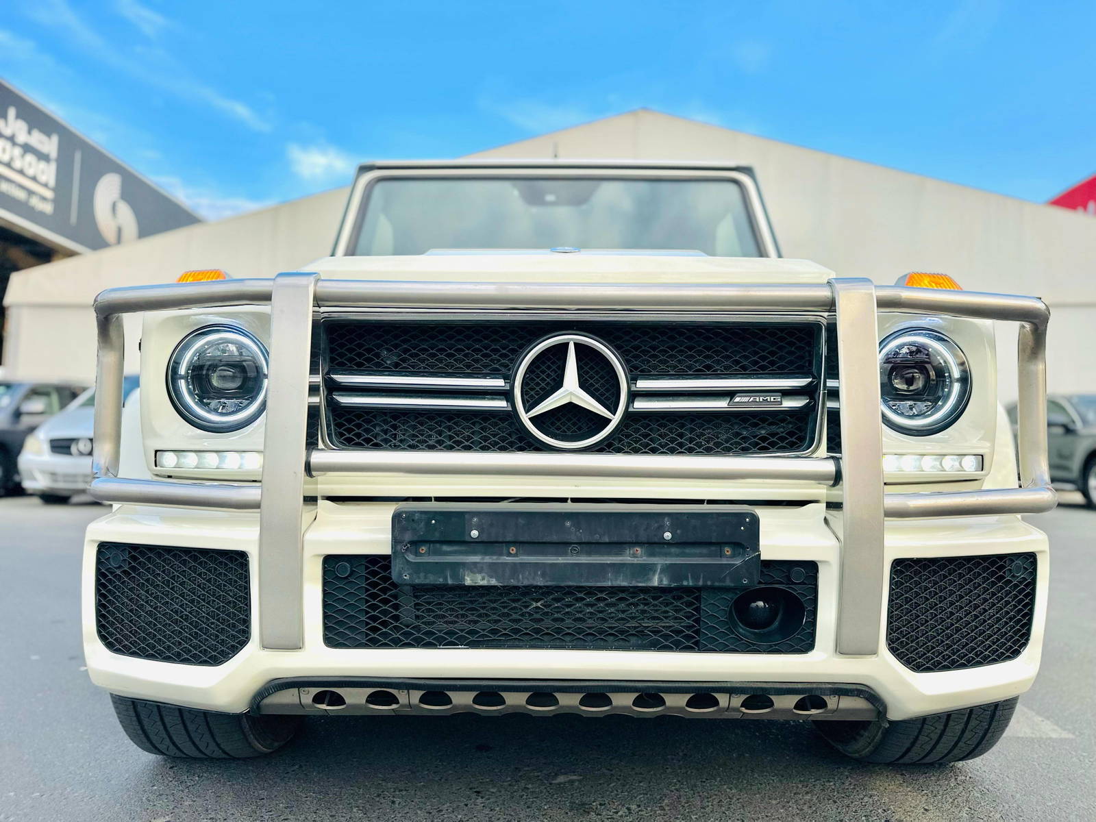 2011 MERCEDES BENZ G55 — 285222 KM — Lot X187103 — Souq - Marhaba Auctions Used Cars - Image 14