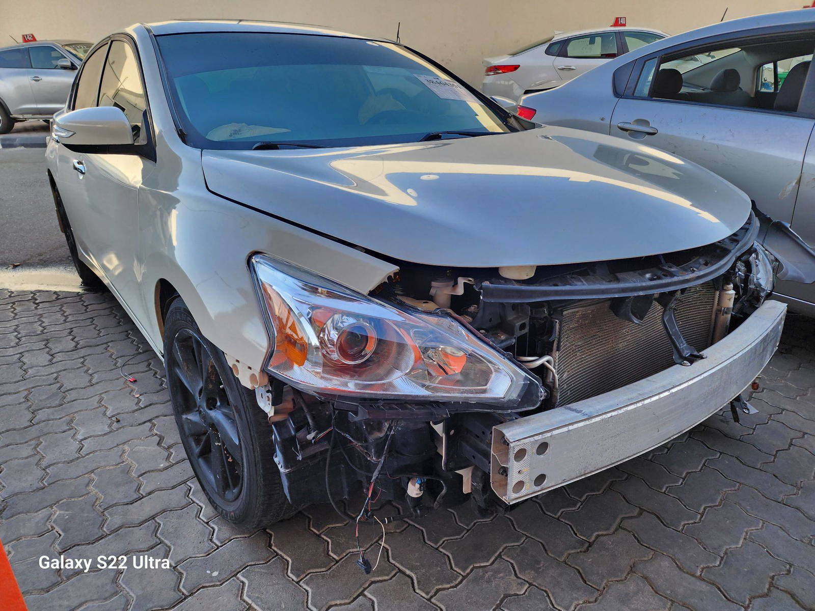 2015 NISSAN ALTIMA — 129033 Miles — Lot 38464351 - Marhaba Auctions Used Cars - Image 9