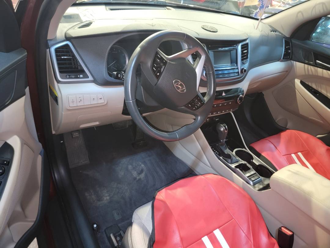 2016 HYUNDAI TUCSON — 91012 Miles — Lot GU246285 - Marhaba Auctions Used Cars - Image 8