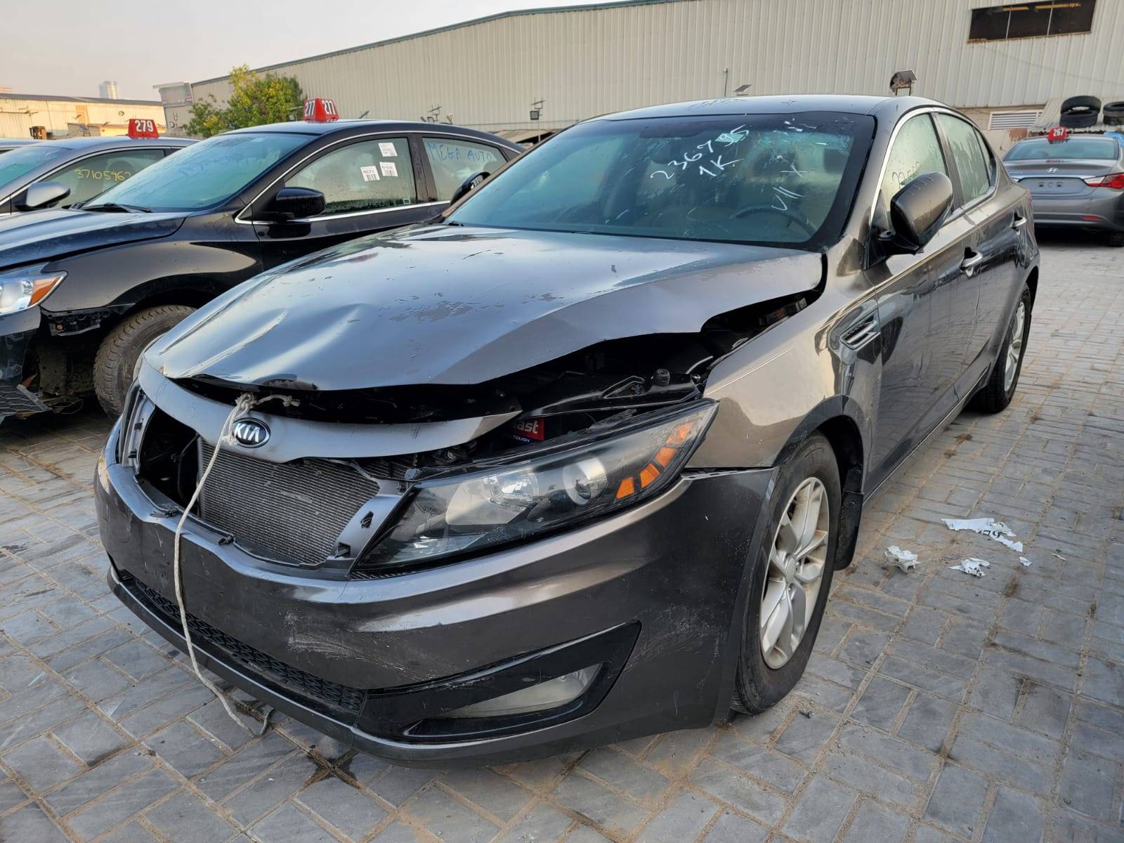 2013 KIA OPTIMA — 112807 Miles — Lot 37085791 - Marhaba Auctions Used Cars - Image 10