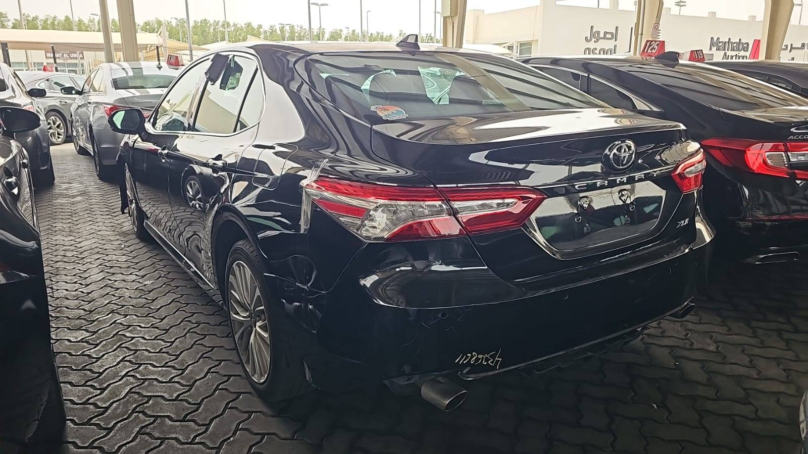 TOYOTA CAMRY 2019 - Marhaba Auction Used Cars - Image 3