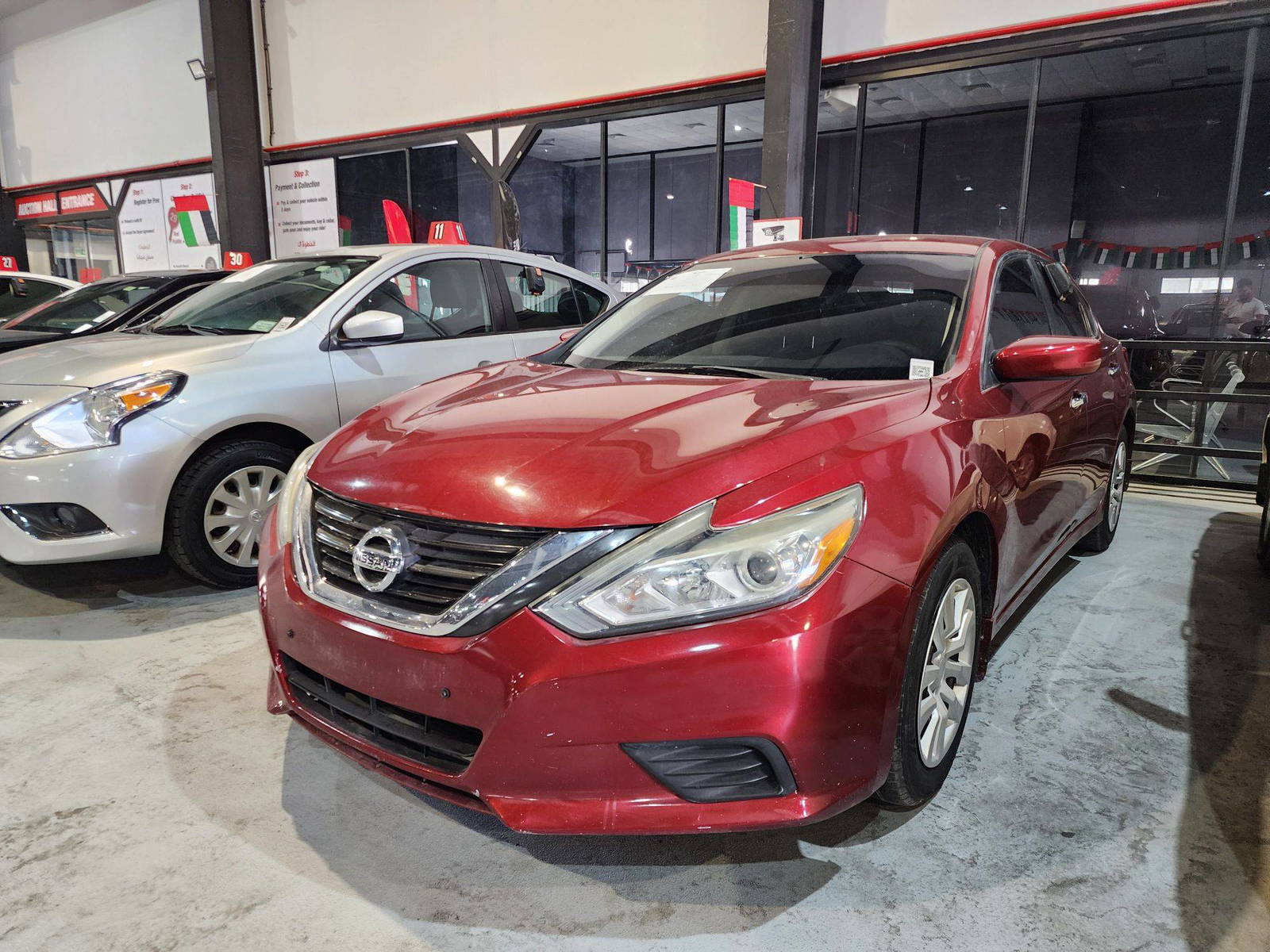 2017 NISSAN ALTIMA — 276041 KM — Lot 40742 — Al Quoz - Marhaba Auctions Used Cars - Image 3