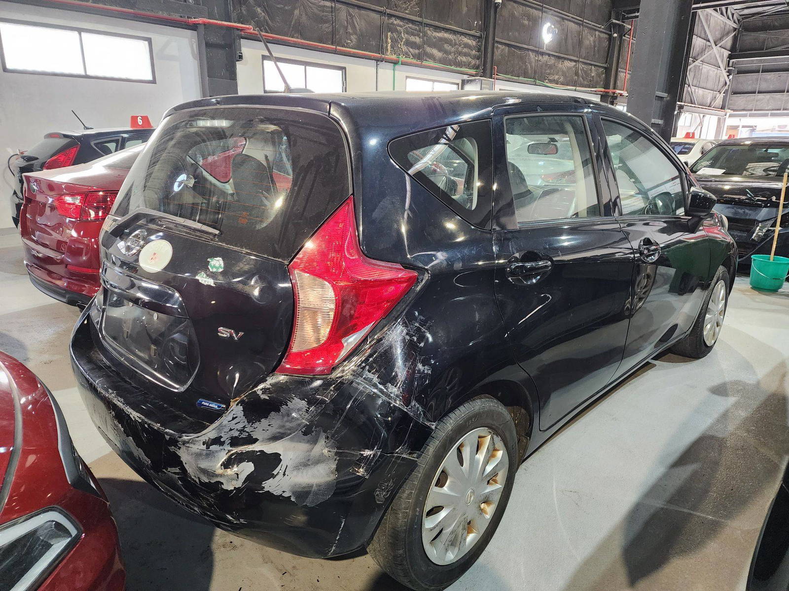 2016 NISSAN VERSA NOTE — 116766 Miles — Lot 59421684 — Al Quoz - Marhaba Auctions Used Cars - Image 5