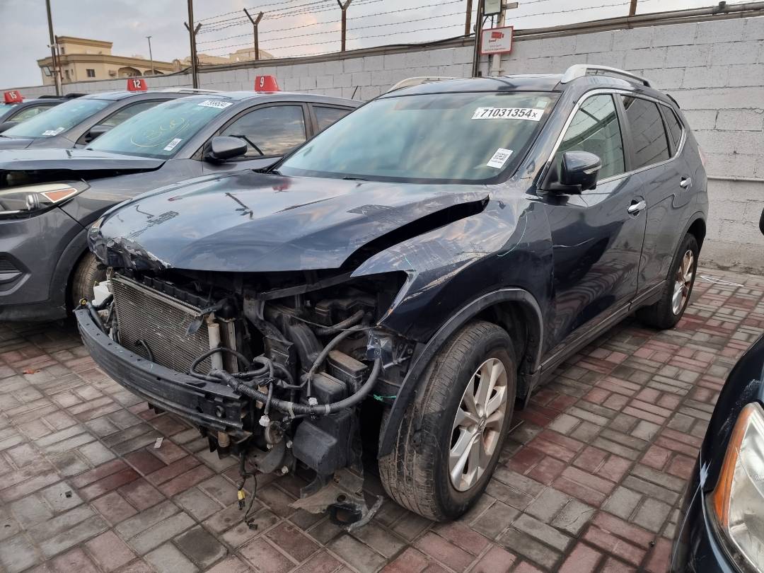 2015 NISSAN ROGUE — 143289 Miles — Lot 125487 — Ind. 12 - Marhaba Auctions Used Cars - Image 4