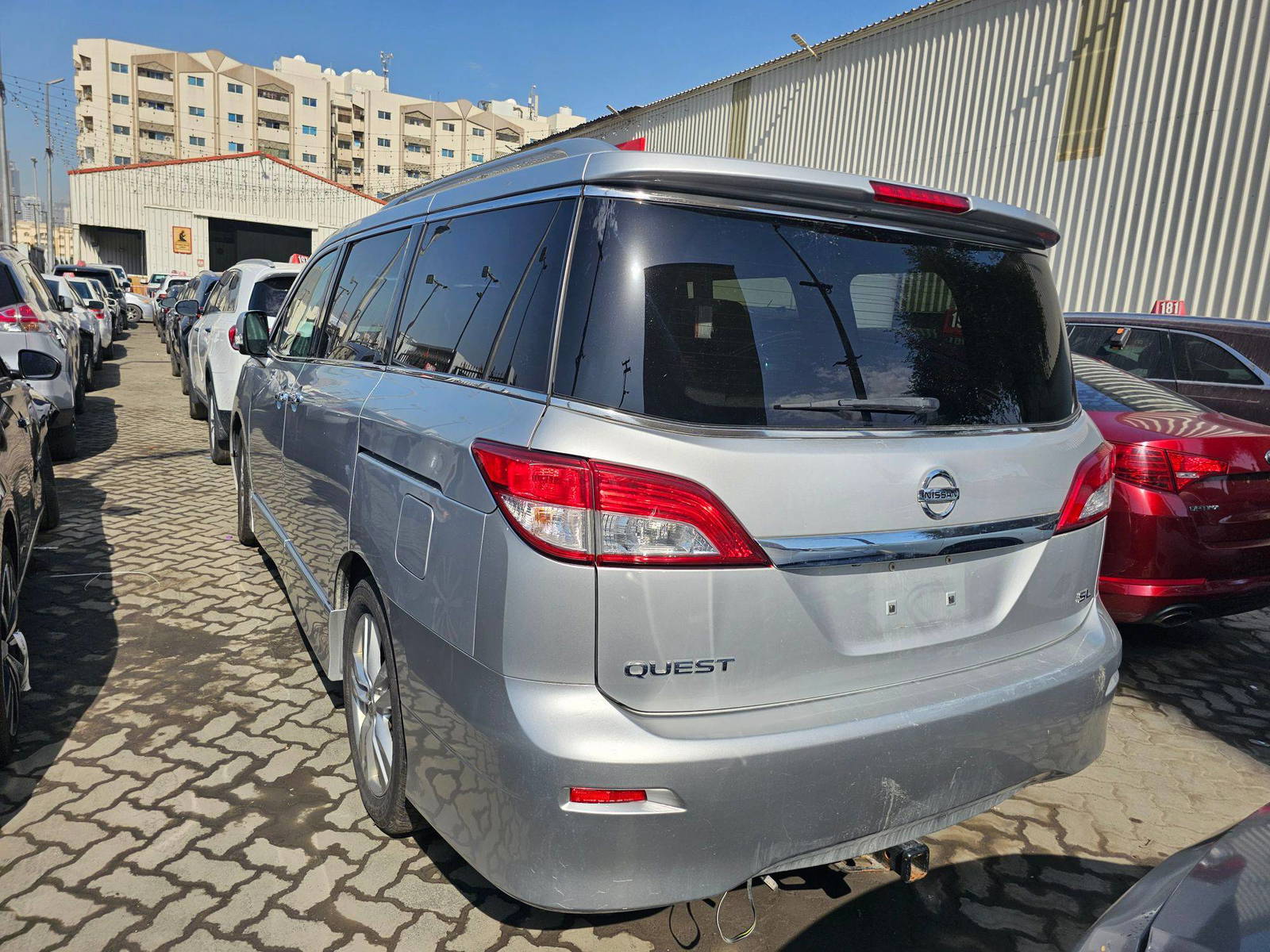 2011 NISSAN QUEST — 190287 Miles — Lot 93177755 — Main - Marhaba Auctions Used Cars - Image 6