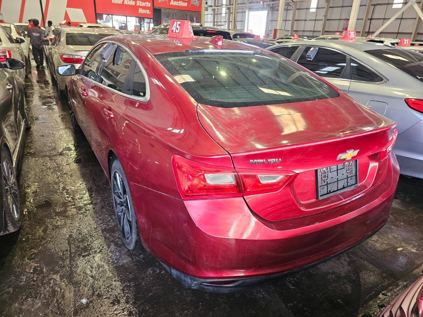 2017 CHEVROLET MALIBU — 215908 KM — Lot 157375 — Souq - Marhaba Auctions Used Cars - Image 6