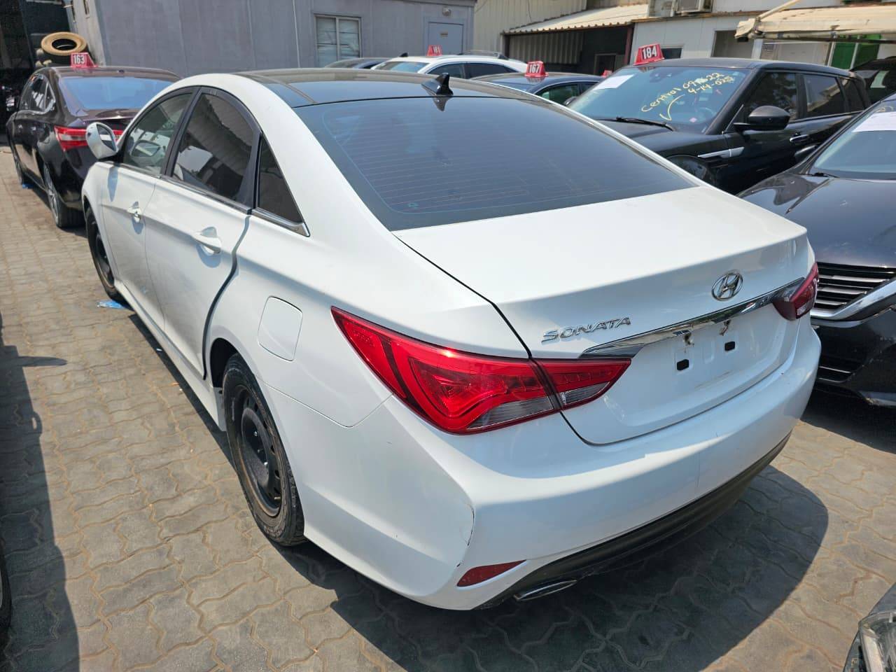 2014 HYUNDAI SONATA — 169456 KM — Lot H870310 — Main - Marhaba Auctions Used Cars - Image 5