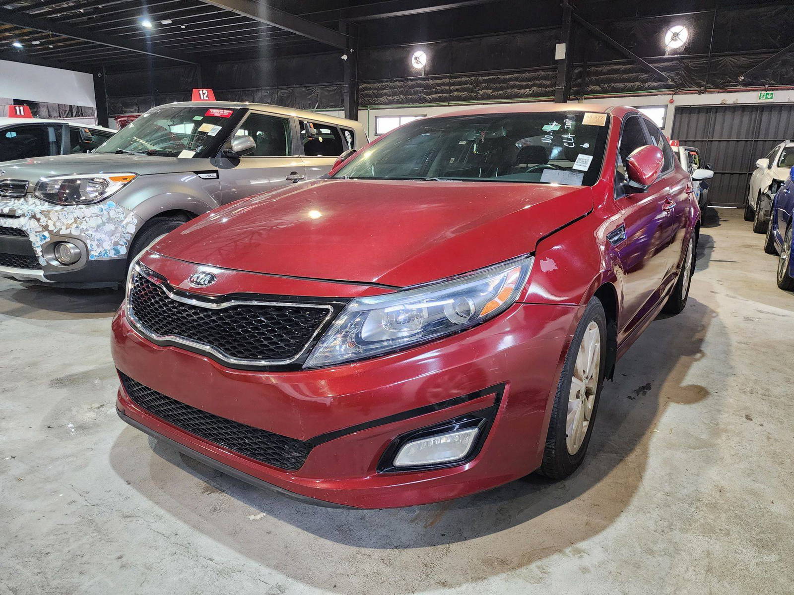 2014 KIA OPTIMA — 157032 Miles — Lot 2011167 — Main - Marhaba Auctions Used Cars - Image 4