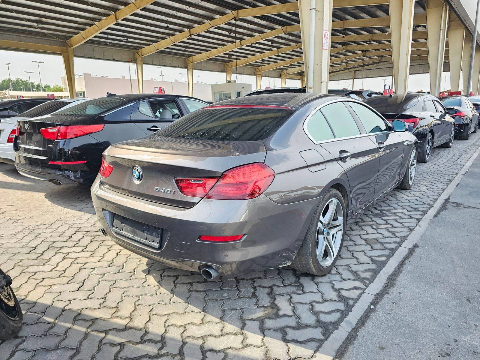 2013 BMW 6 SERIES 640I — 221005 KM — Lot 67101 — Souq - Marhaba Auctions Used Cars - Image 5