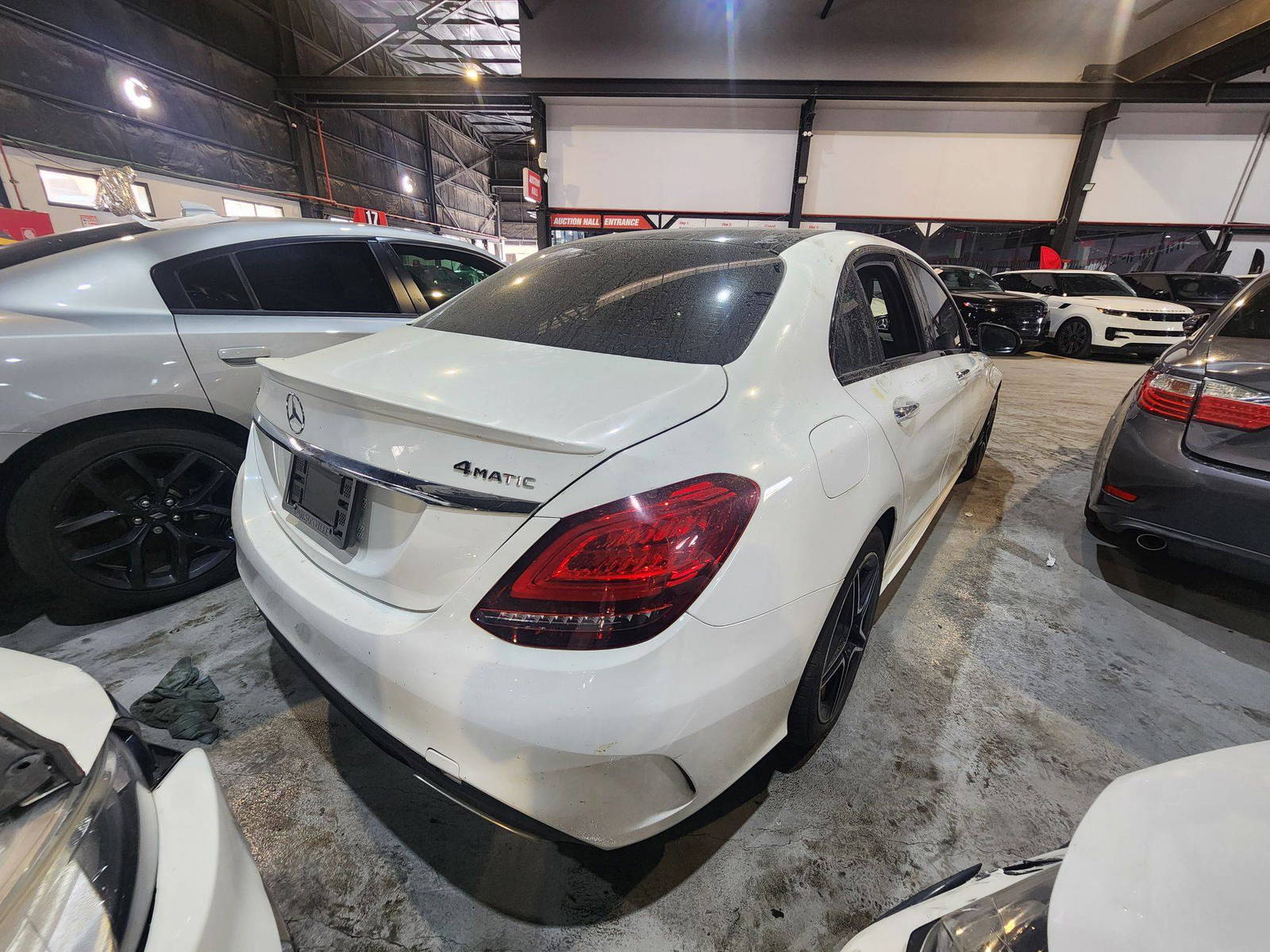 MERCEDES BENZ C300 2020 - Marhaba Auction Used Cars - Image 6