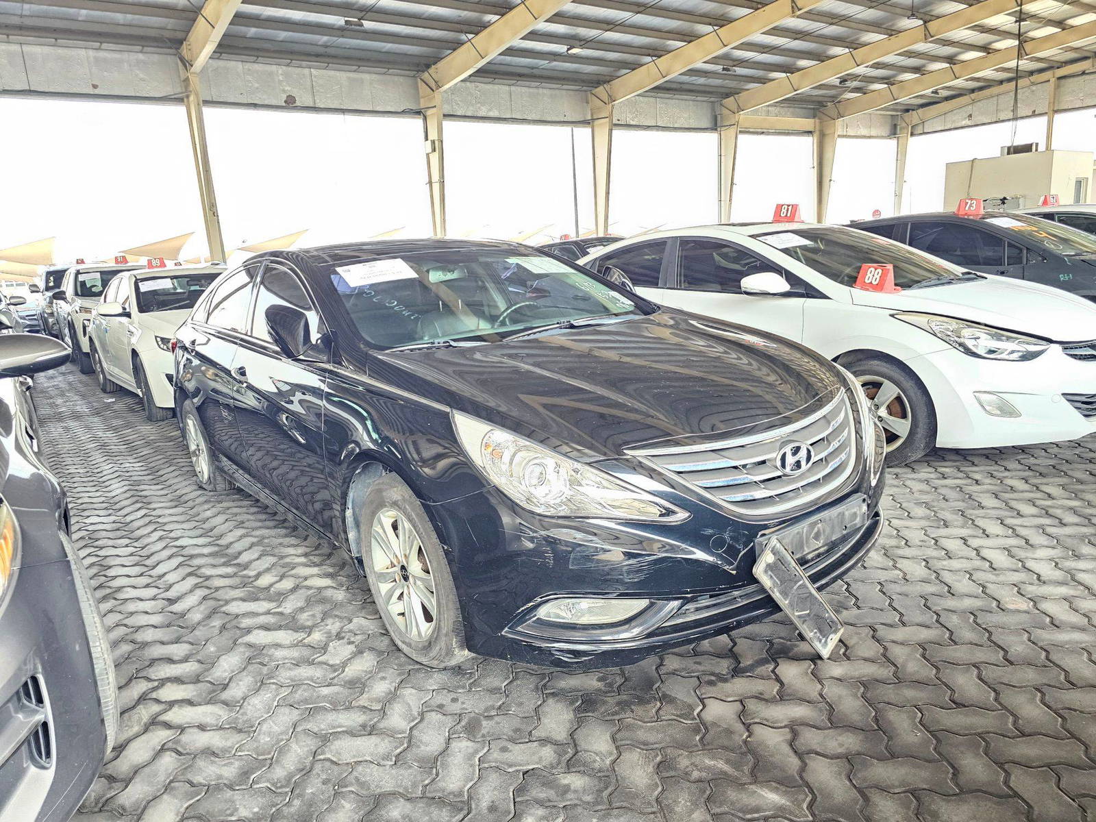 2012 HYUNDAI SONATA — 137685 KM — Lot 386226 — Souq - Marhaba Auctions Used Cars - Image 3