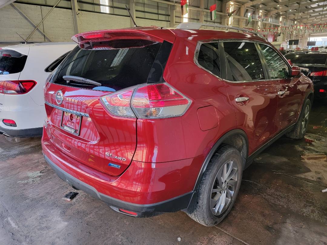 2015 NISSAN ROGUE — 155847 KM — Lot 12128692 — Main - Marhaba Auctions Used Cars - Image 4