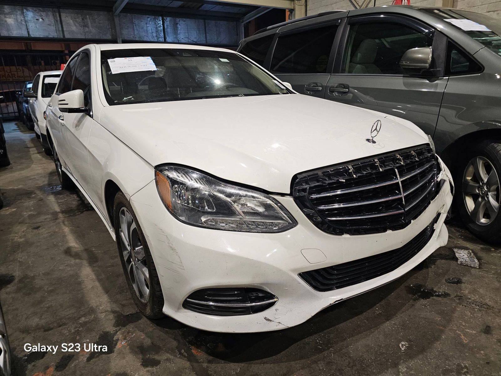 2014 MERCEDES BENZ E 350 — 157101 Miles — Lot 1EA825522 — Main - Marhaba Auctions Used Cars - Image 4
