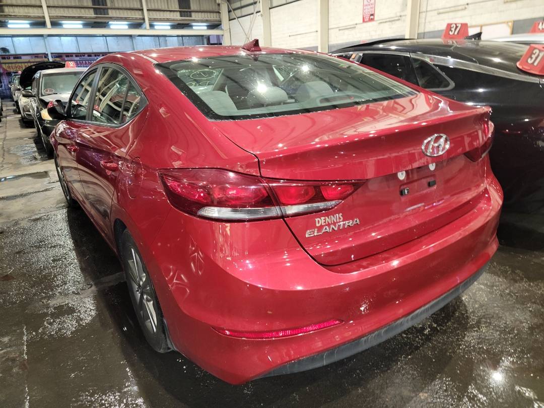 2018 HYUNDAI ELANTRA — 92838 Miles — Lot 67145483 - Marhaba Auctions Used Cars - Image 4