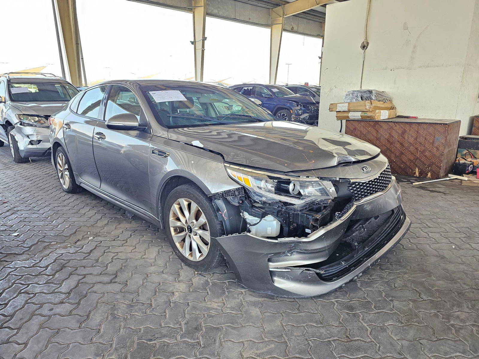KIA OPTIMA 2016 - Marhaba Auction Used Cars - Image 4