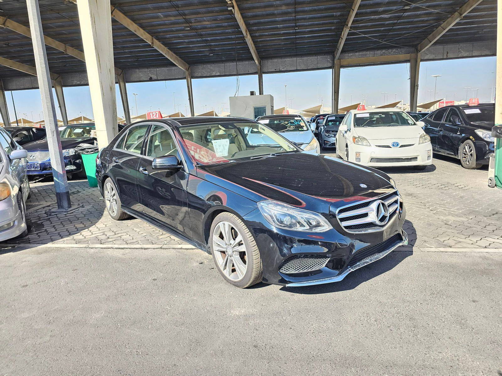 2016 MERCEDES BENZ E 350 — 116342 Miles — Lot 186535 — Souq - Marhaba Auctions Used Cars - Image 3
