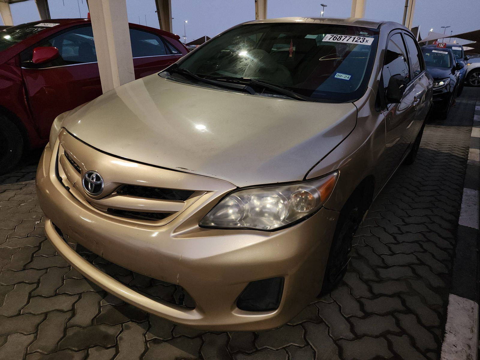 2011 TOYOTA COROLLA — 143859 Miles — Lot 76877123 - Marhaba Auctions Used Cars - Image 3