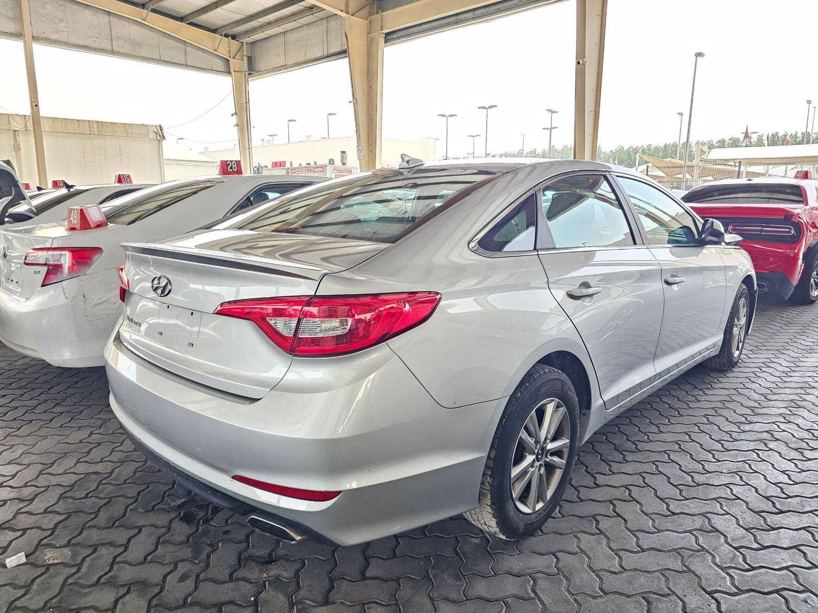 2015 HYUNDAI SONATA — 144453 Miles — Lot 4AF7FH157126 — Main - Marhaba Auctions Used Cars - Image 3