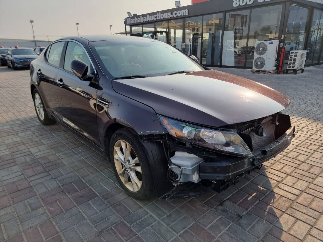 2013 KIA OPTIMA — 161739 Miles — Lot 125487 — Ind. 12 - Marhaba Auctions Used Cars - Image 4