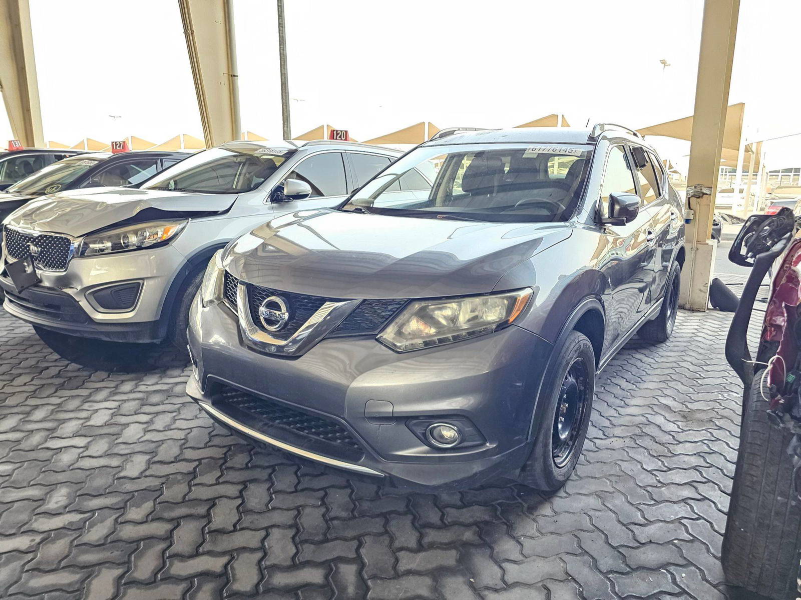 2016 NISSAN ROGUE — 197095 KM — Lot 61776145 — Main - Marhaba Auctions Used Cars - Image 4