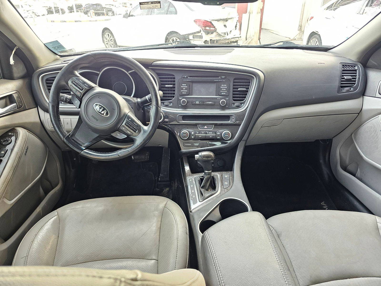 2015 KIA OPTIMA — 126424 Miles — Lot 4A74FG383497 — Souq - Marhaba Auctions Used Cars - Image 7