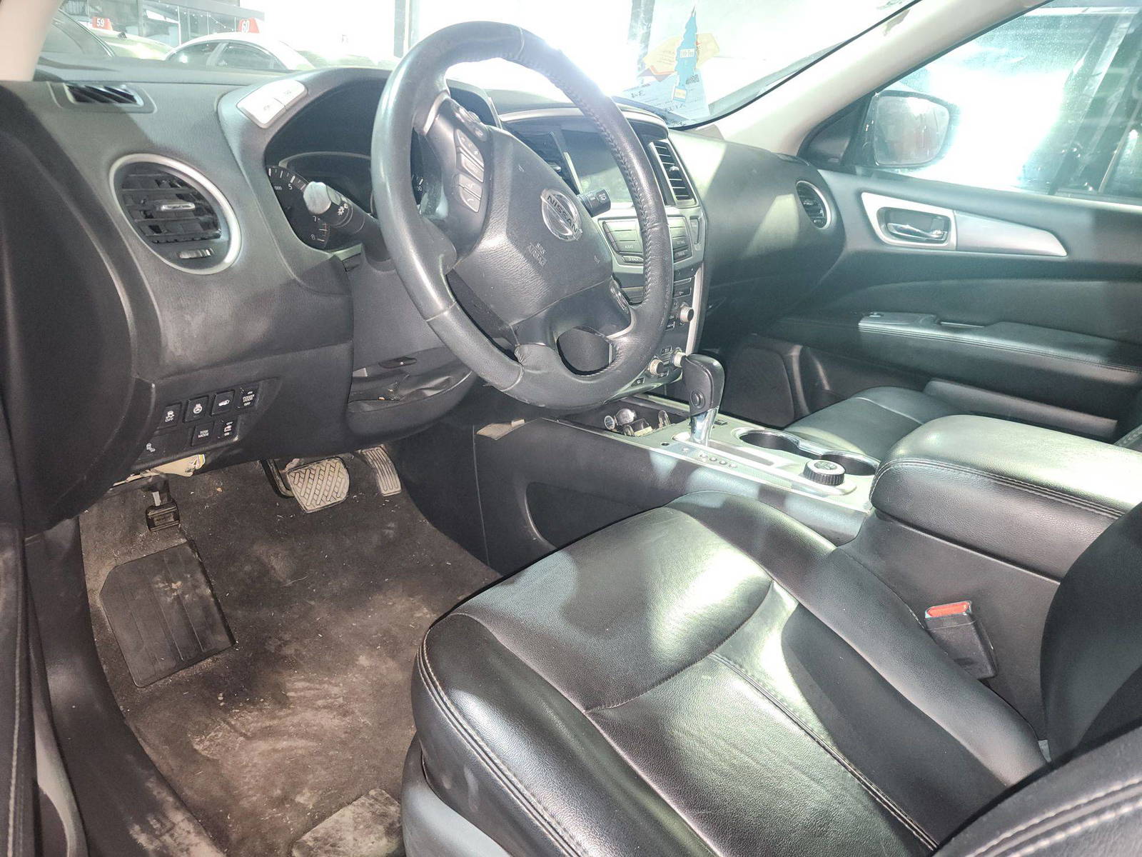 NISSAN PATHFINDER 2017 - Marhaba Auction Used Cars - Image 9