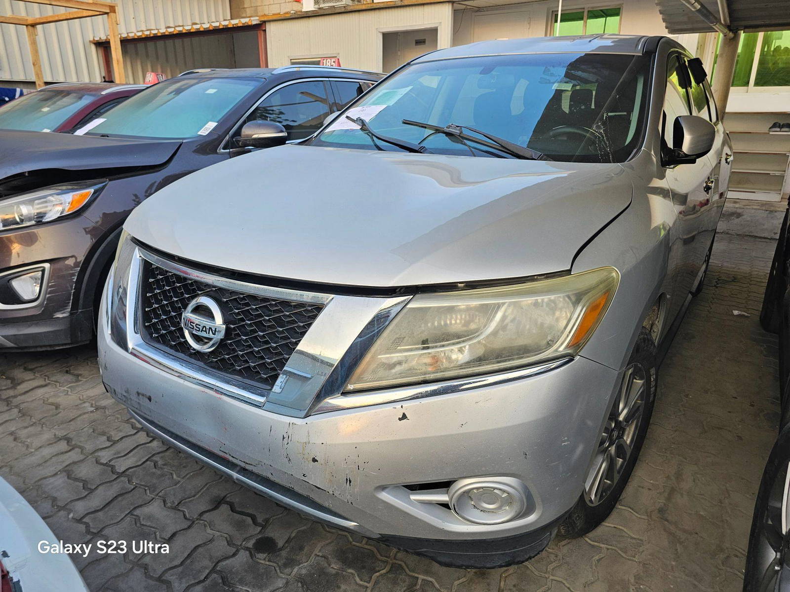 2013 NISSAN PATHFINDER — 210277 Miles — Lot C634001 — Main - Marhaba Auctions Used Cars - Image 4