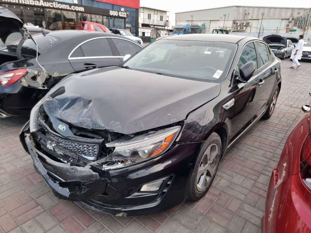 2015 KIA OPTIMA — 138921 Miles — Lot 21457 — Main - Marhaba Auctions Used Cars - Image 5