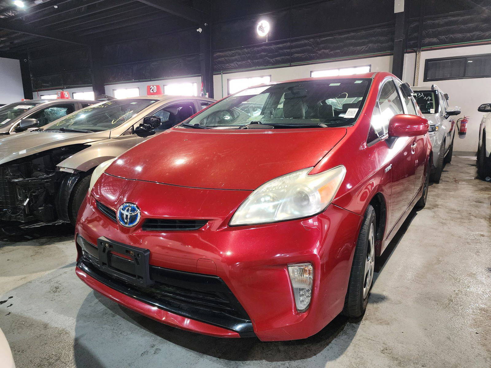 2012 TOYOTA PRIUS — 215209 Miles — Lot 1511290 — Al Quoz - Marhaba Auctions Used Cars - Image 3