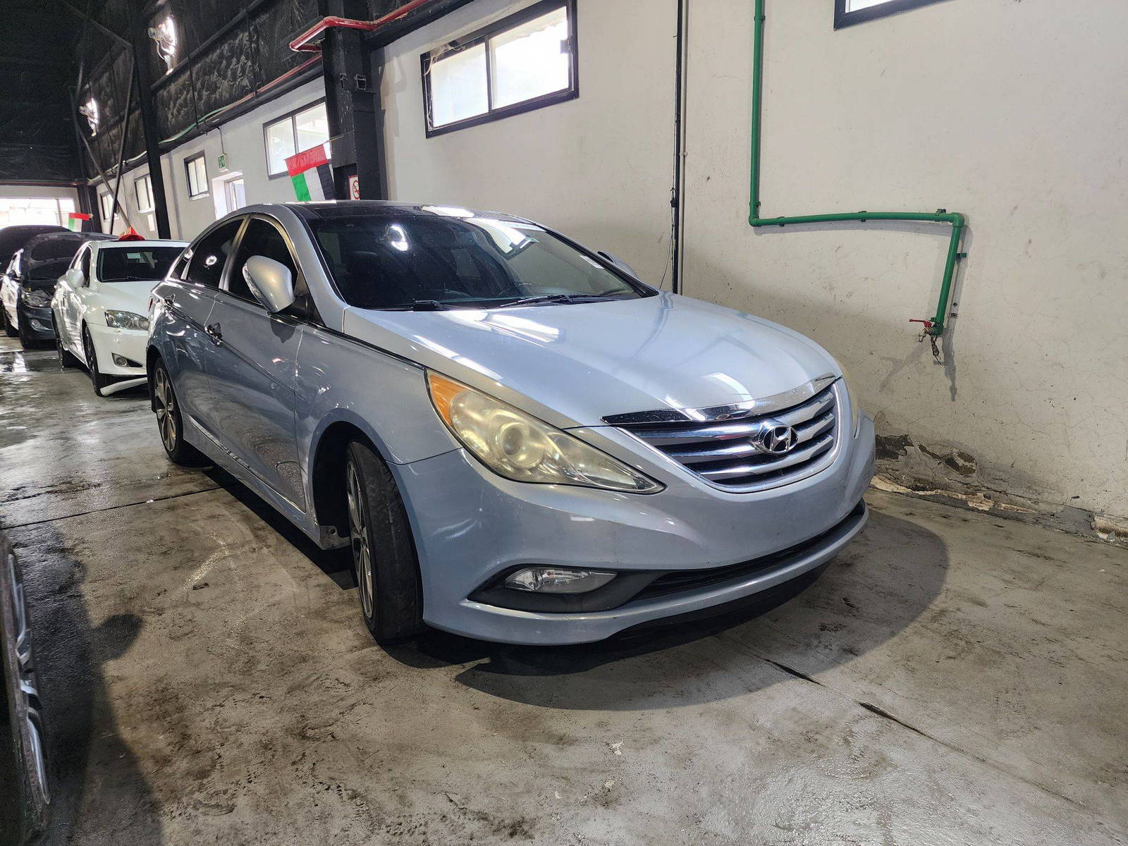 2014 HYUNDAI SONATA — 167067 Miles — Lot 113343 — Al Quoz - Marhaba Auctions Used Cars - Image 3