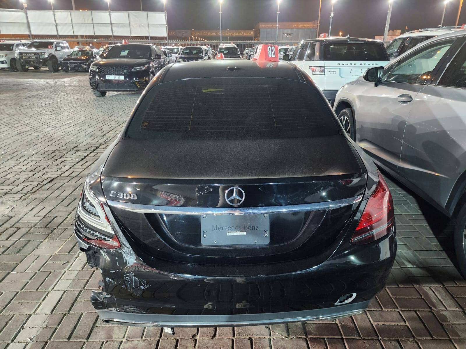 2021 MERCEDES BENZ C300 — 86705 Miles — Lot B6MR649442 — Main - Marhaba Auctions Used Cars - Image 3