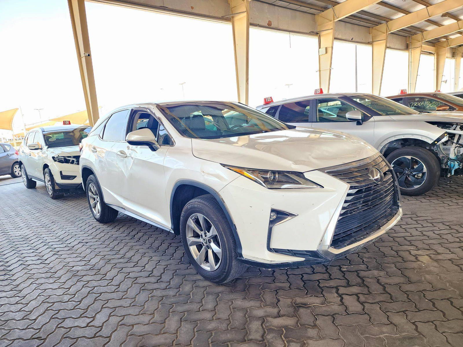 2019 LEXUS RX 350 — 51095 Miles — Lot A4KC140033 — Souq - Marhaba Auctions Used Cars - Image 3