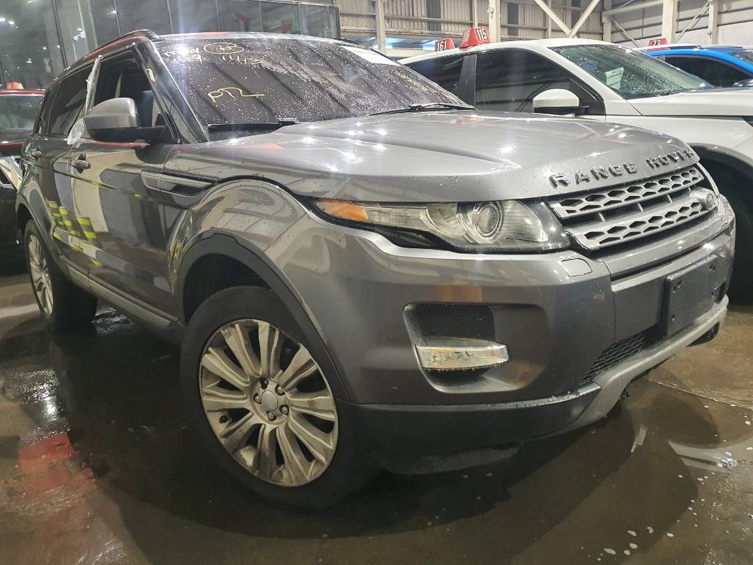 2015 LAND ROVER RANGE ROVER EVOQUE PURE — 83326 Miles — Lot 38037949 - Marhaba Auctions Used Cars - Image 9