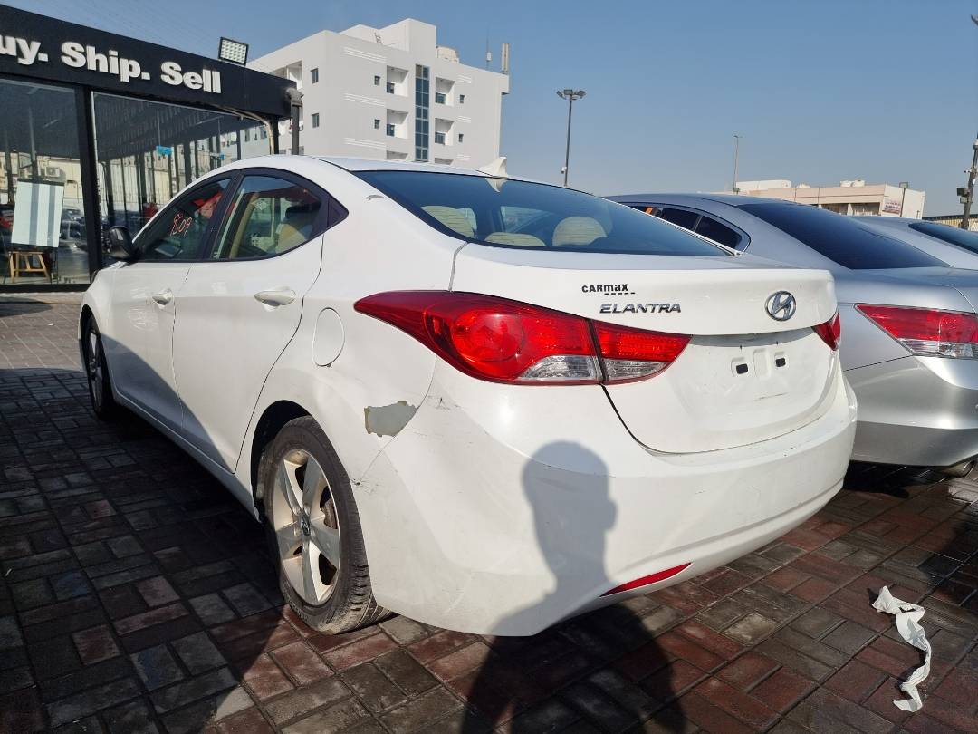 2013 HYUNDAI ELANTRA — 199545 Miles — Lot 214578 — Main - Marhaba Auctions Used Cars - Image 7