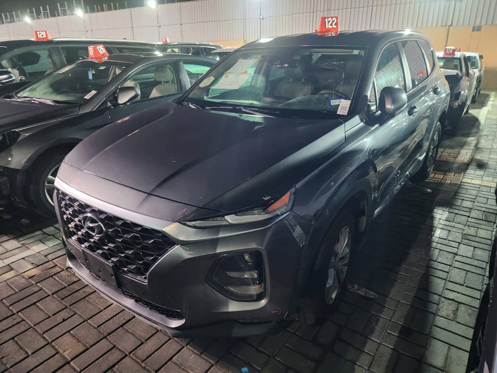 HYUNDAI SANTA FE 2019 - Marhaba Auction Used Cars - Image 6