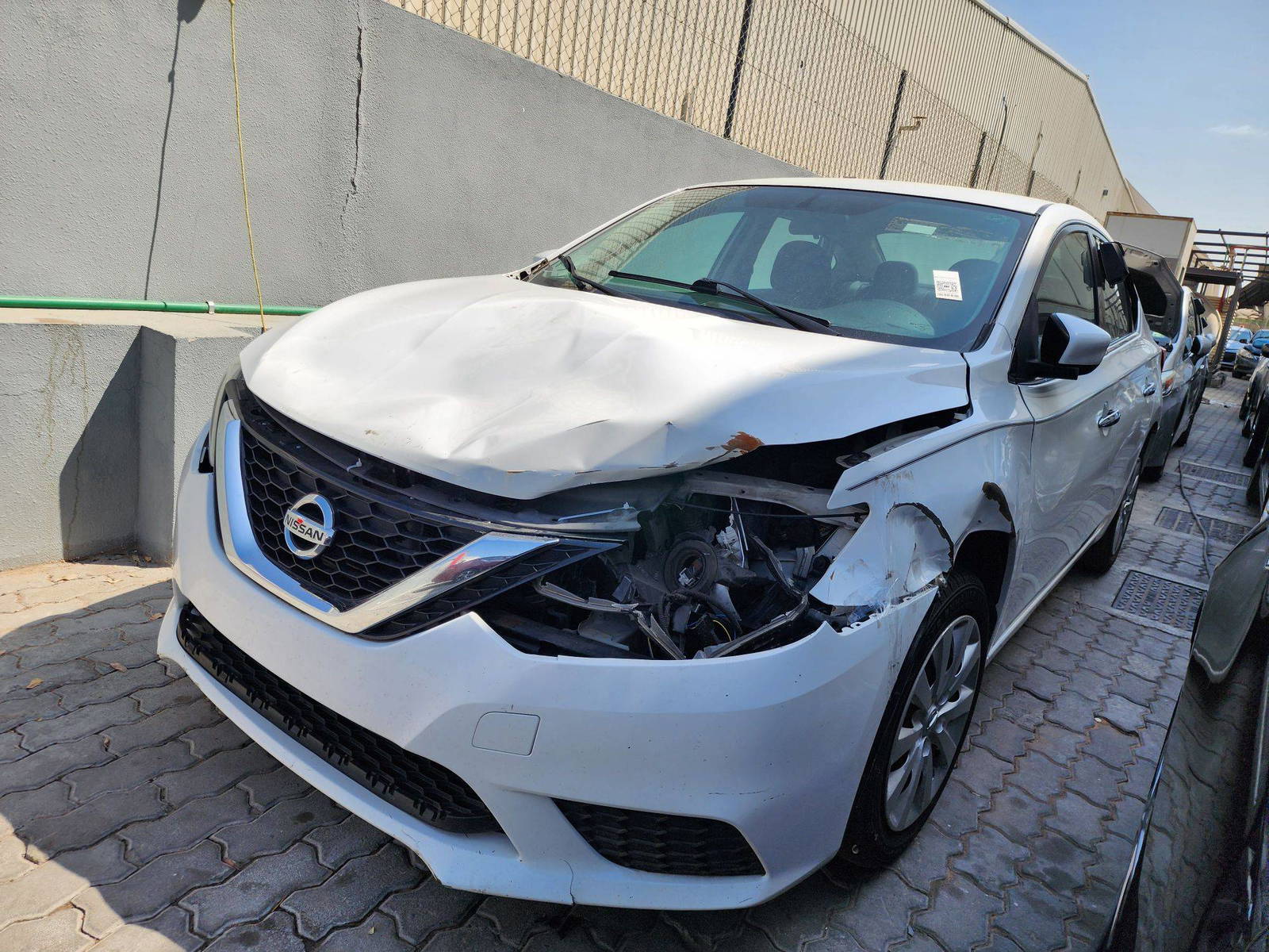 2017 NISSAN SENTRA — 221222 Miles — Lot 62005084 — Al Quoz - Marhaba Auctions Used Cars - Image 5