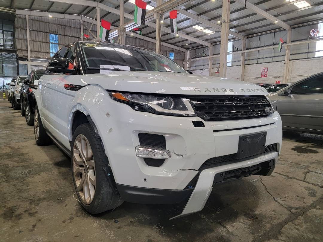 2013 LAND ROVER RANGE ROVER EVOQUE DYNAMIC PREMIUM — 34073 Miles — Lot 5DH817774 — Main - Marhaba Auctions Used Cars - Image 4
