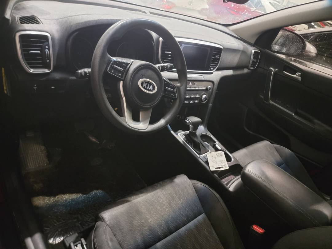 2020 KIA SPORTAGE — 118844 Miles — Lot 7722751 - Marhaba Auctions Used Cars - Image 4