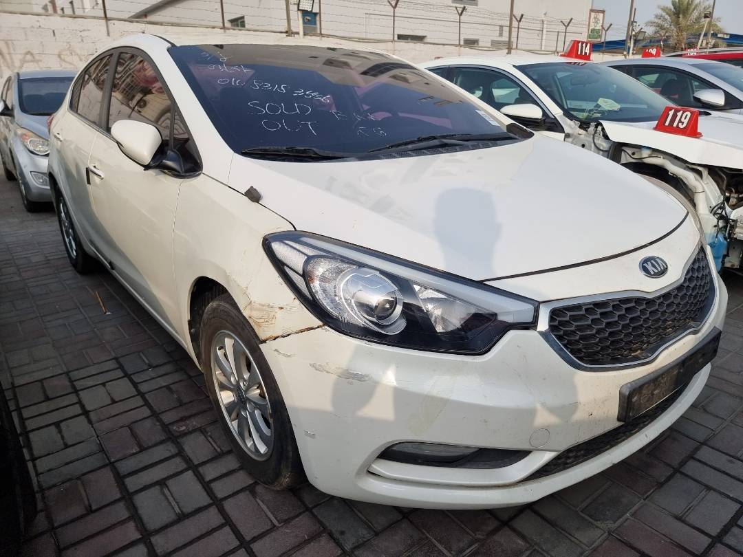 2015 KIA K3 — 191357 KM — Lot 214578 — Main - Marhaba Auctions Used Cars - Image 3