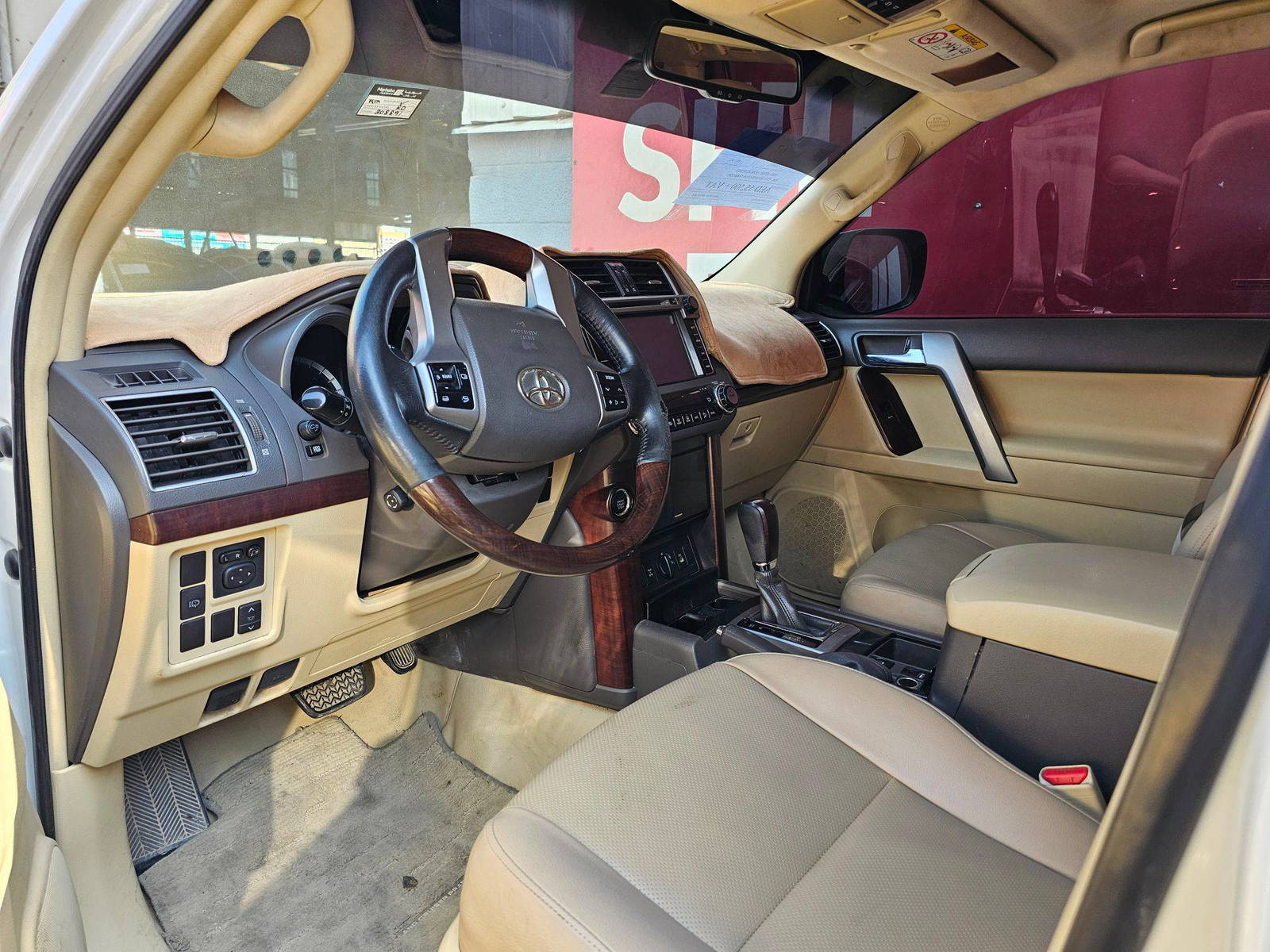 2016 TOYOTA PRADO — 308891 KM — Lot GK103623 — Main - Marhaba Auctions Used Cars - Image 6