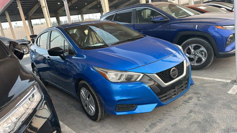 2020 NISSAN VERSA at Marhaba Auctions