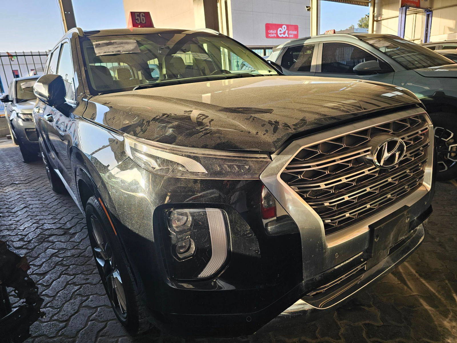 2020 HYUNDAI PALISADE LIMITED — 154956 Miles — Lot U049643 - Marhaba Auctions Used Cars - Image 3