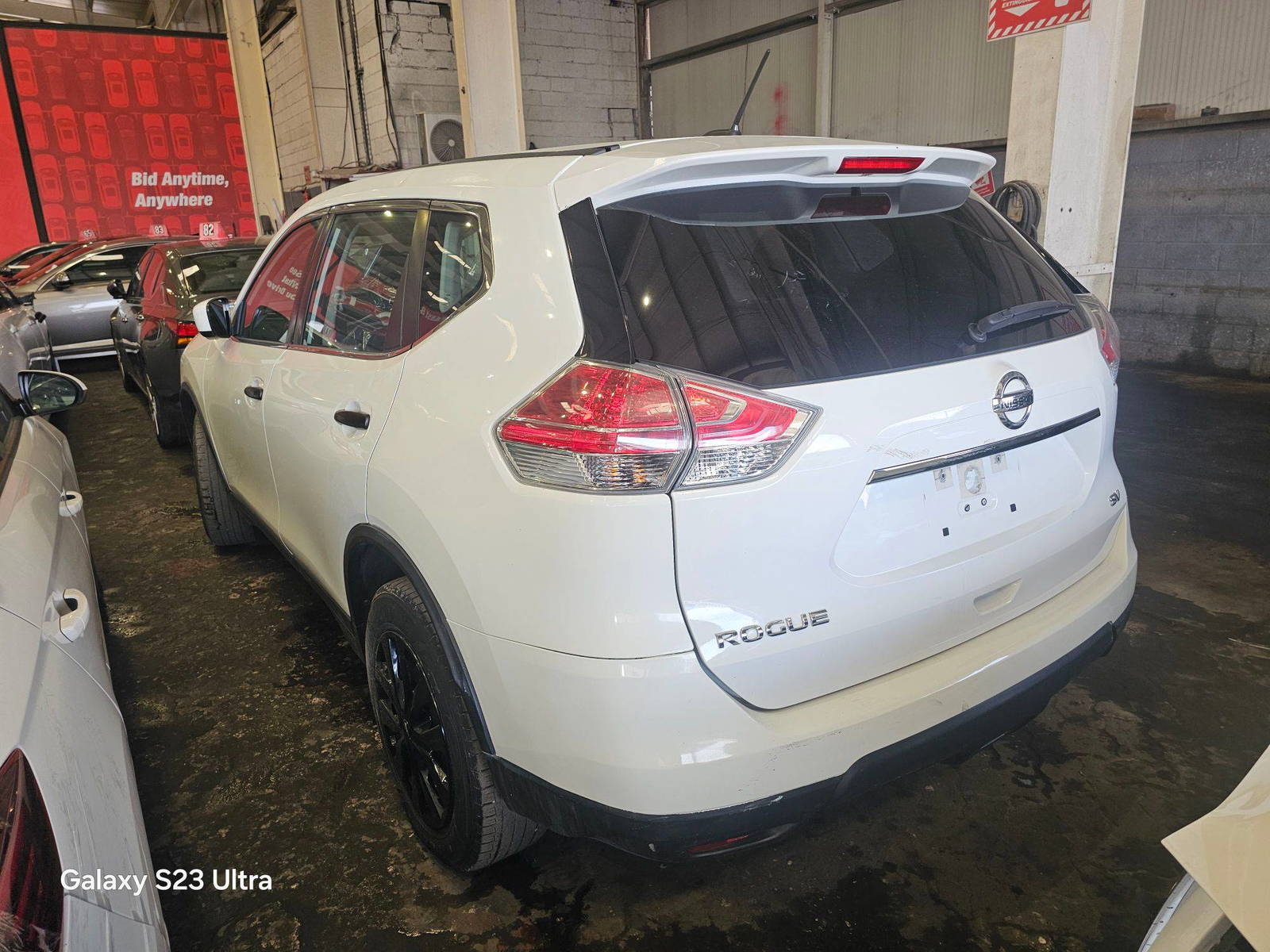 NISSAN ROGUE 2016 - Marhaba Auction Used Cars - Image 5