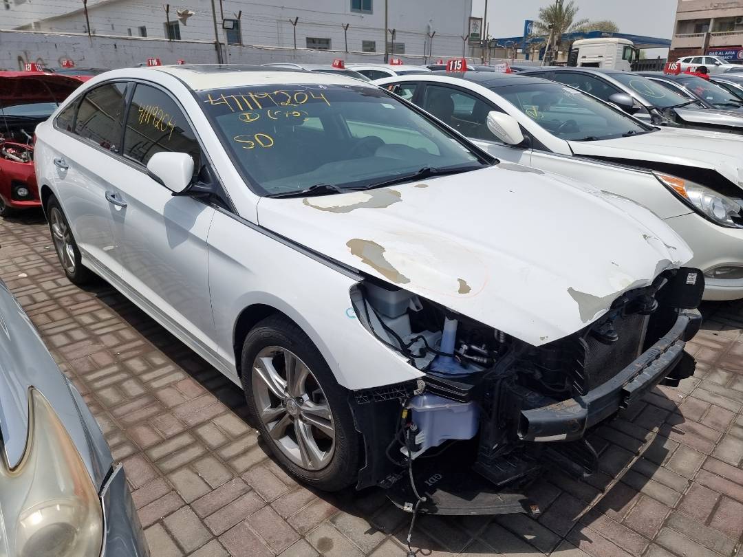 2018 HYUNDAI SONATA — 125935 Miles — Lot 1234587 — Ind. 12 - Marhaba Auctions Used Cars - Image 4