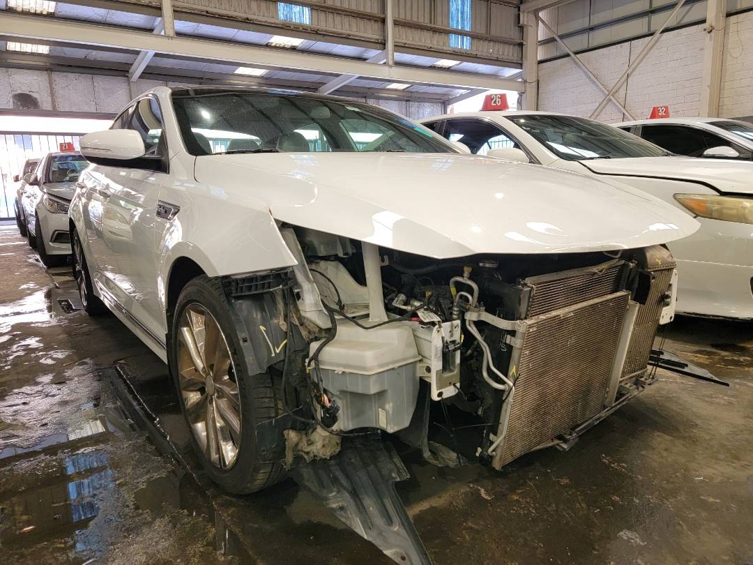 2015 KIA OPTIMA — 136366 Miles — Lot 68FG411992 — Souq - Marhaba Auctions Used Cars - Image 7