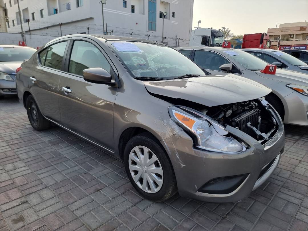 2017 NISSAN VERSA — 118156 Miles — Lot 72898204 — Ind. 12 - Marhaba Auctions Used Cars - Image 4