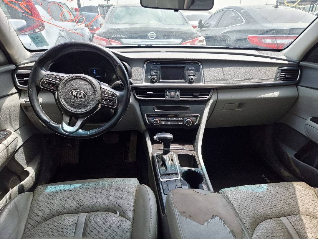 2016 KIA OPTIMA — 153511 Miles — Lot 2GG066235 — Ind. 12 - Marhaba Auctions Used Cars - Image 7